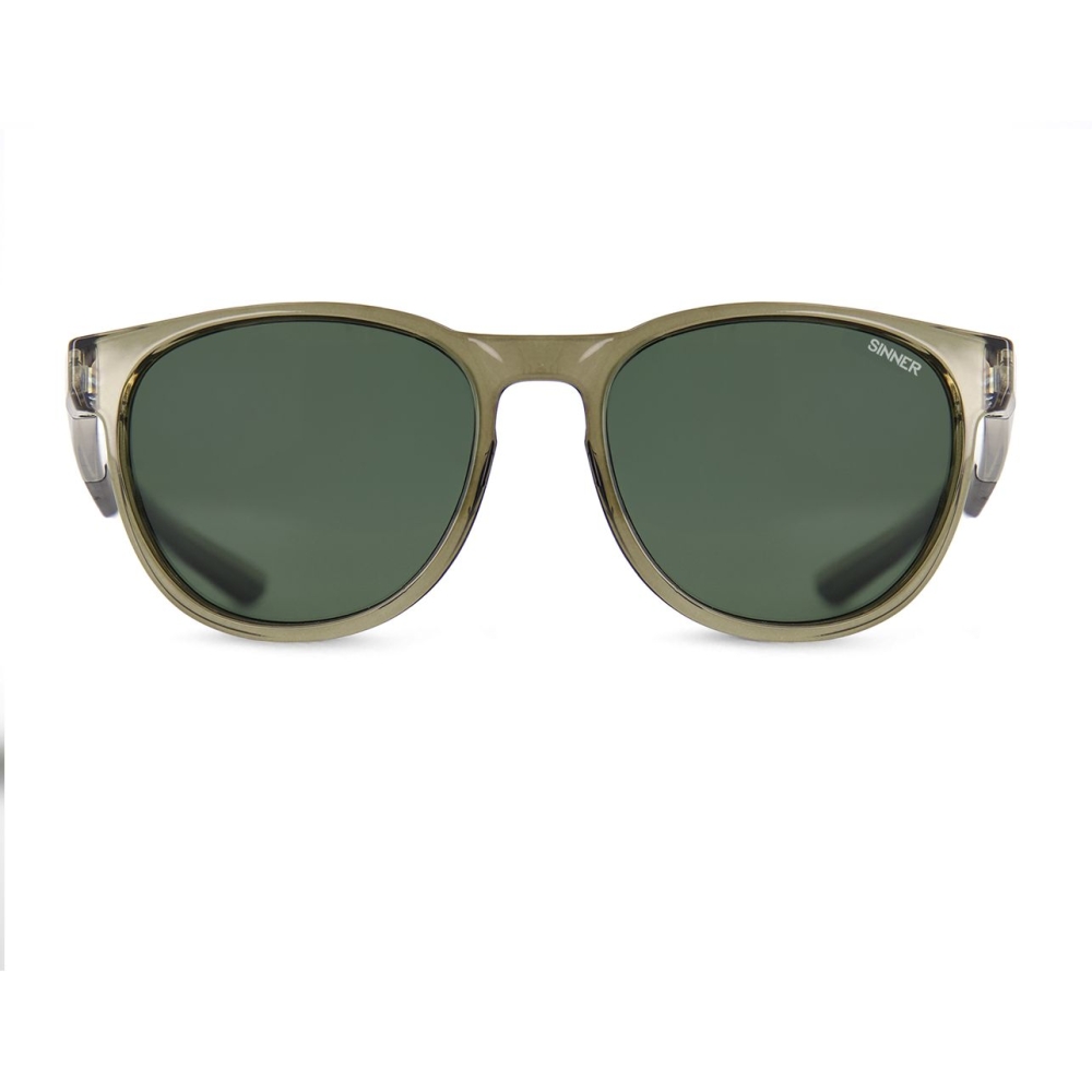 Sinner Niva Cry Green-Matte Black SISU-933-75-P28 zonnebrillen online bestellen bij Kathmandu Outdoor & Travel