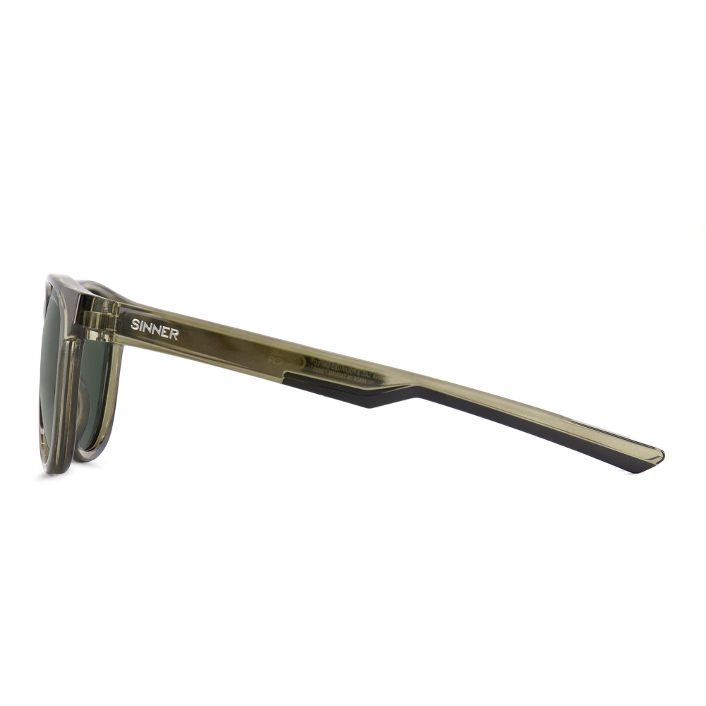 Sinner Niva Cry Green-Matte Black SISU-933-75-P28 zonnebrillen online bestellen bij Kathmandu Outdoor & Travel