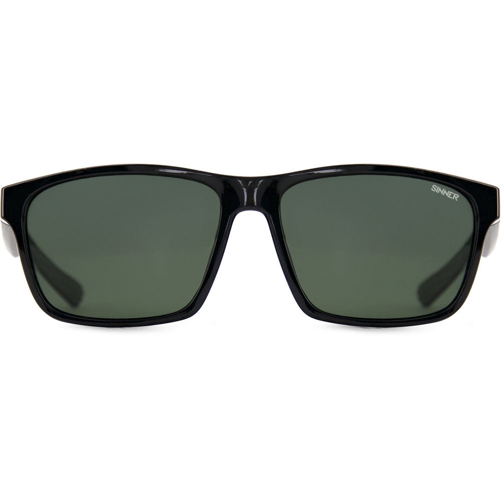 Sinner Breni Shiny Black-Matte Black SISU-934-10-P28 zonnebrillen online bestellen bij Kathmandu Outdoor & Travel