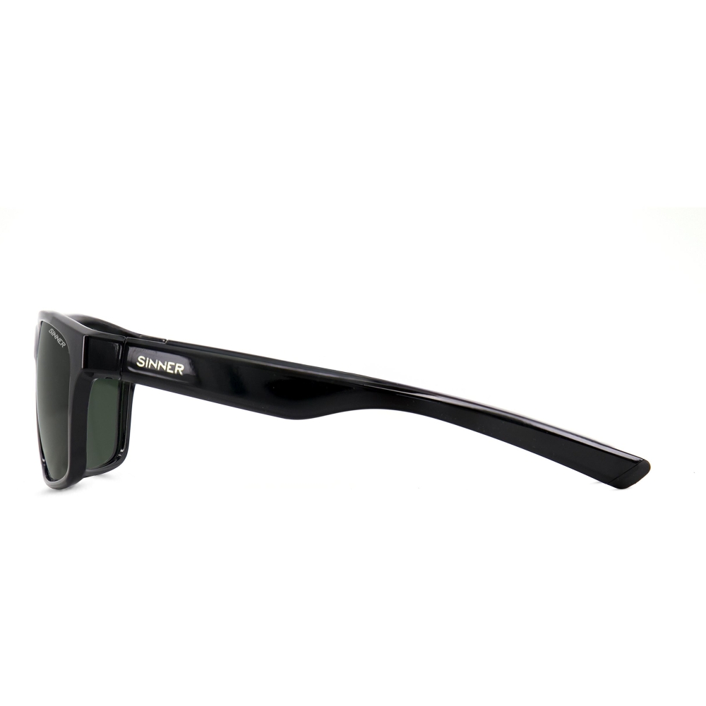 Sinner Breni Shiny Black-Matte Black SISU-934-10-P28 zonnebrillen online bestellen bij Kathmandu Outdoor & Travel