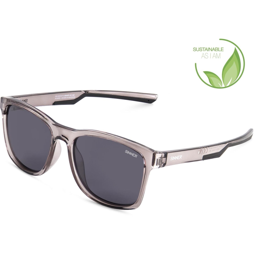 Sinner Zuni Cry Grey-Matte Black SISU-938-20-P10 zonnebrillen online bestellen bij Kathmandu Outdoor & Travel