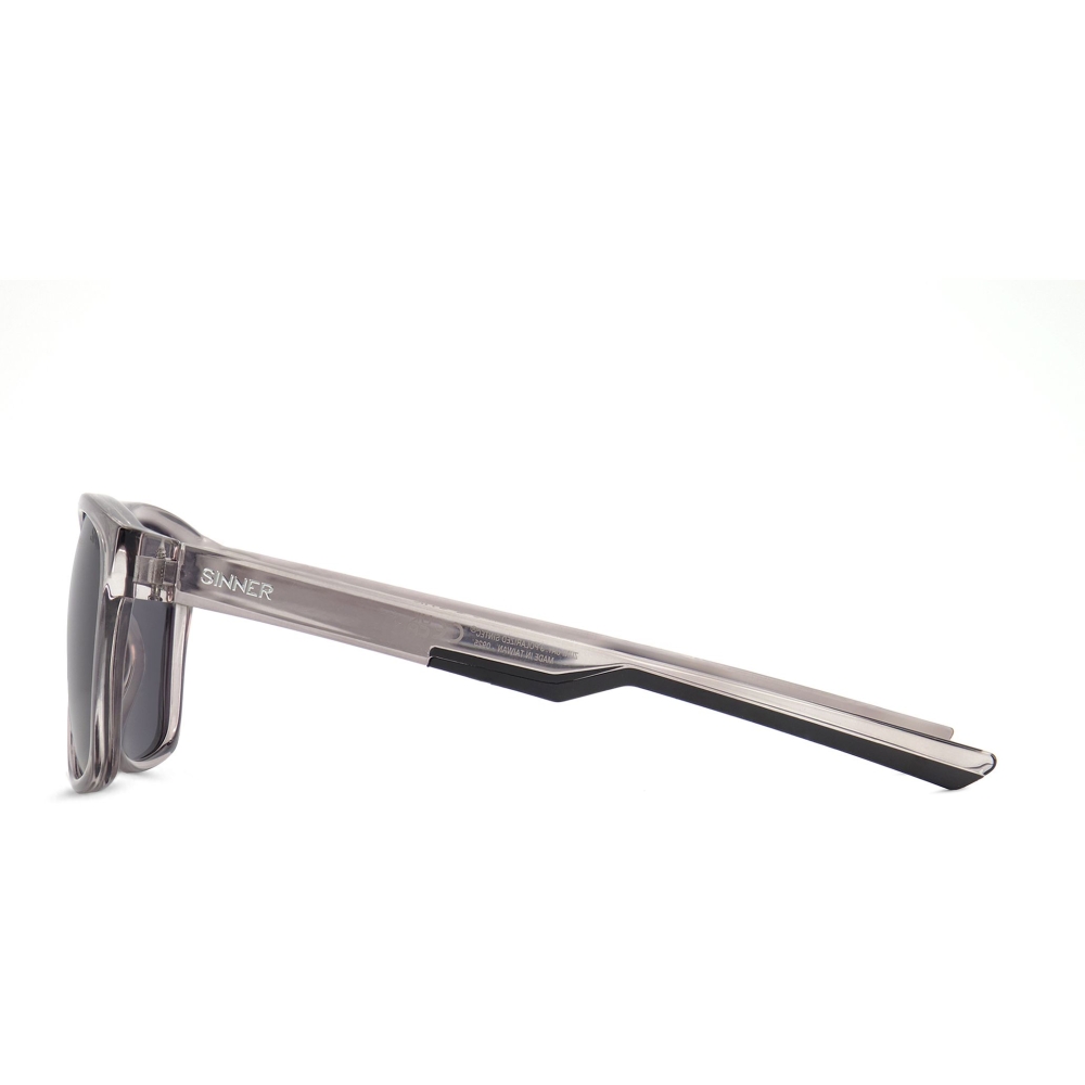 Sinner Zuni Cry Grey-Matte Black SISU-938-20-P10 zonnebrillen online bestellen bij Kathmandu Outdoor & Travel