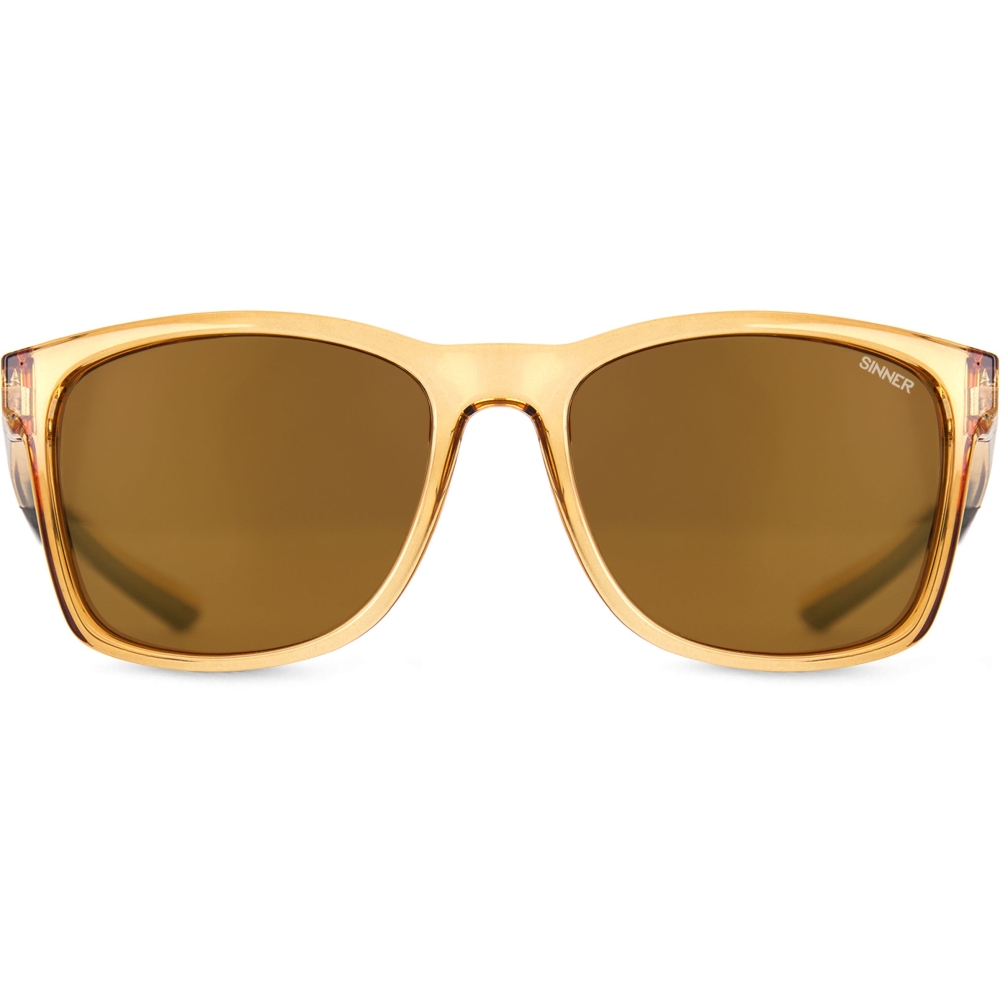 Sinner Zuni Cry Light Brown-Matte Black SISU-938-41-P30 zonnebrillen online bestellen bij Kathmandu Outdoor & Travel