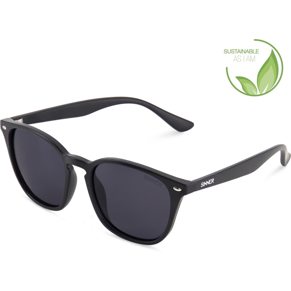 Sinner Sorai Matte Black SISU-939-10-P10 zonnebrillen online bestellen bij Kathmandu Outdoor & Travel