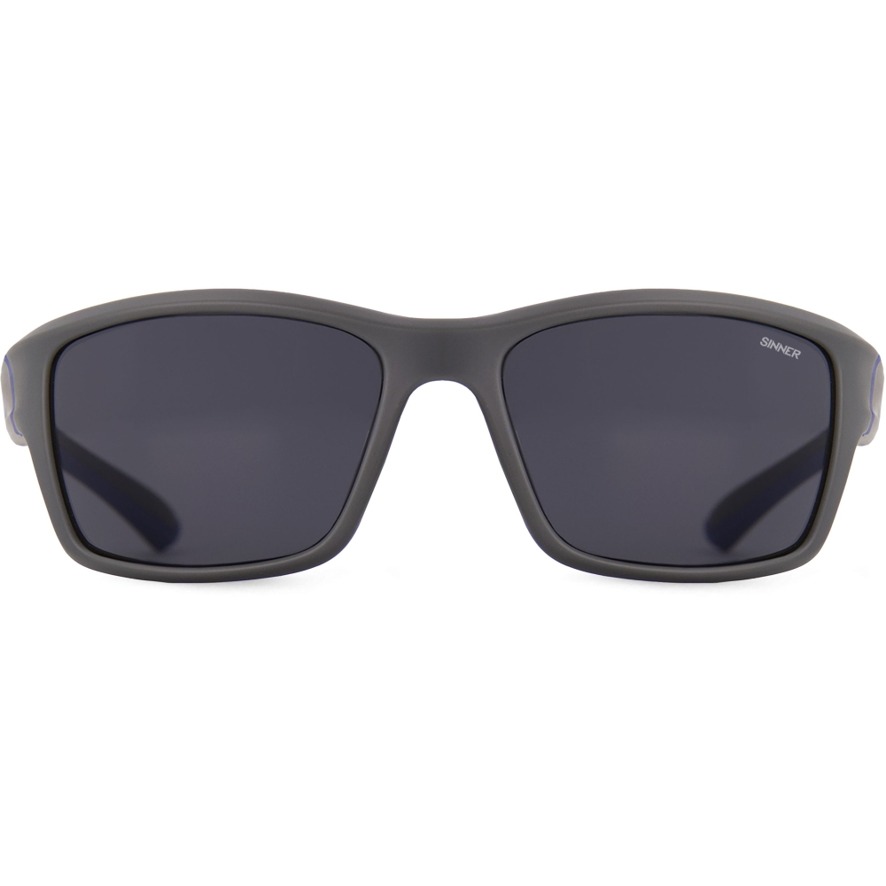 Sinner Cayo Matte Grey/Blue SISU-685-20-10 zonnebrillen online bestellen bij Kathmandu Outdoor & Travel