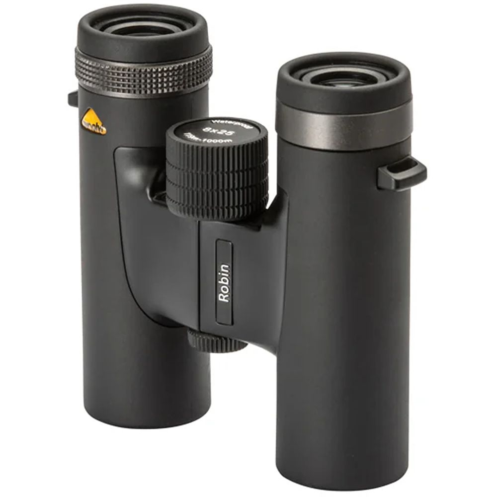 Bynolyt Robin 8x25 Zwart 11100007 navigatie & optiek online bestellen bij Kathmandu Outdoor & Travel