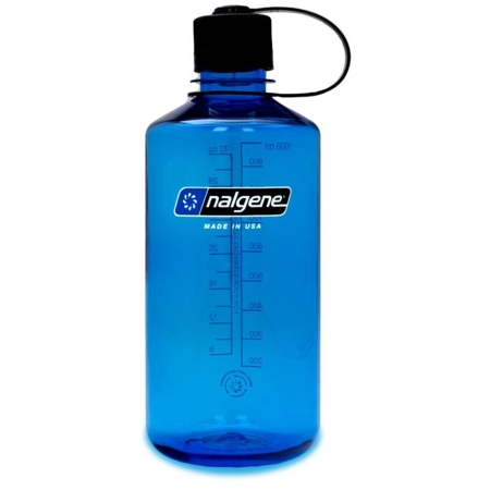 Nalgene  Narrow-Mouth 1L Slate Blue Sustain 
