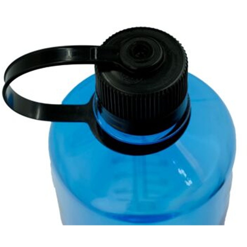 Nalgene Narrow-Mouth 1L Slate Blue Sustain N2021-0532 drinkflessen en thermosflessen online bestellen bij Kathmandu Outdoor & Travel