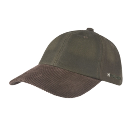 Hatland  Duncan Waxed Cotton Olive