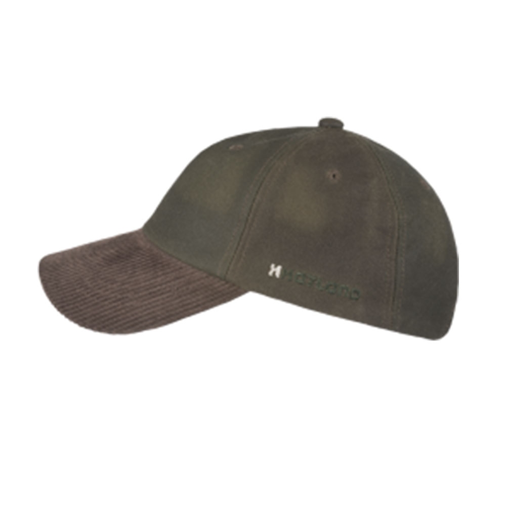 Hatland Duncan Waxed Cotton Olive 10238-04 kleding accessoires online bestellen bij Kathmandu Outdoor & Travel