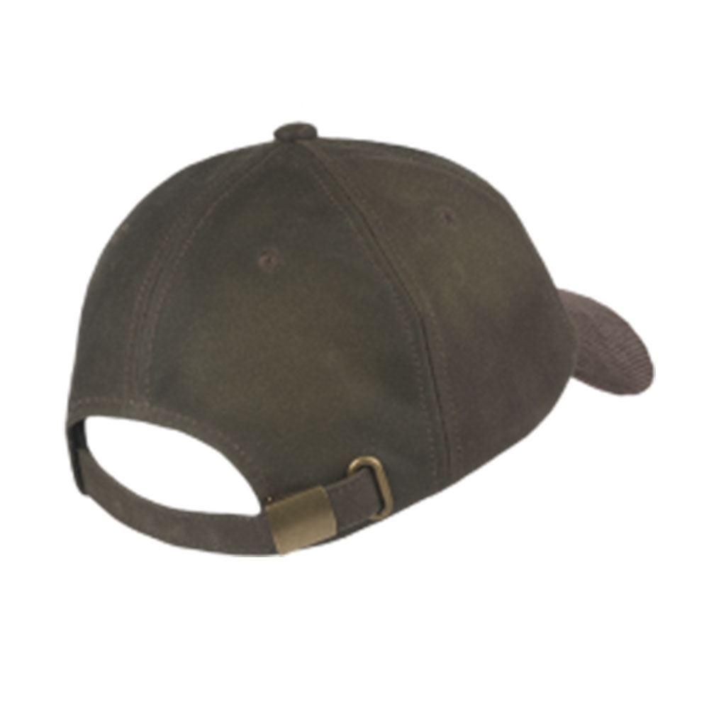 Hatland Duncan Waxed Cotton Olive 10238-04 kleding accessoires online bestellen bij Kathmandu Outdoor & Travel
