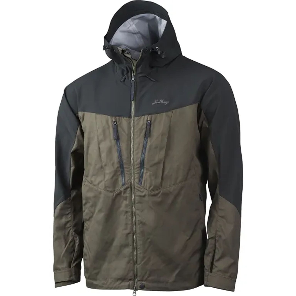 Lundhags Makke Pro Ms Jacket Forest Green/Charcoal 1117063-616 jassen online bestellen bij Kathmandu Outdoor & Travel