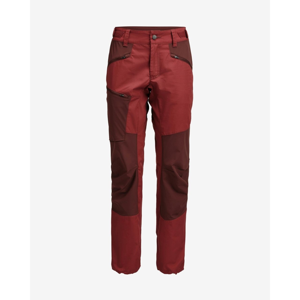 Lundhags Makke Lt Ws Pant Women's Rosewood/Burgundy 1124148-58452 broeken online bestellen bij Kathmandu Outdoor & Travel