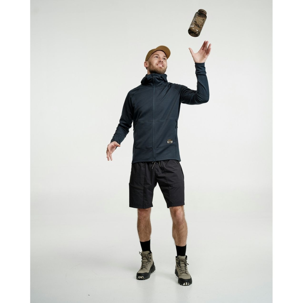 Lundhags Tived Merino Hoodie Deep blue 46017-24-75350 fleeces en truien online bestellen bij Kathmandu Outdoor & Travel