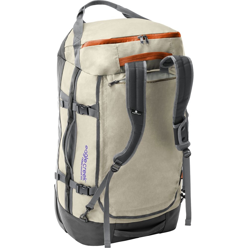 Eagle Creek Cargo Hauler Wheeled Duffel 110L Silver / Rising Sun EC020304505 rolkoffers online bestellen bij Kathmandu Outdoor & Travel