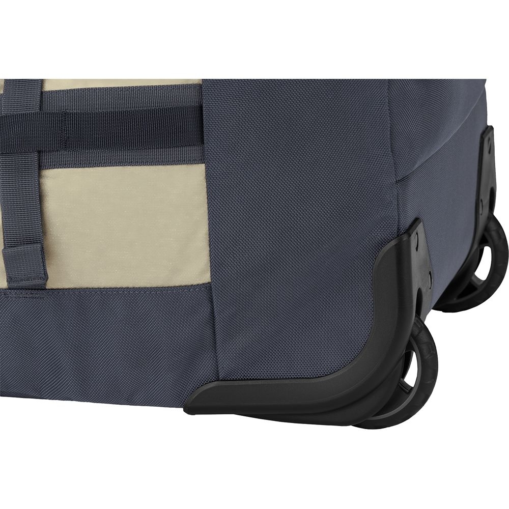 Eagle Creek Cargo Hauler Wheeled Duffel 110L Silver / Rising Sun EC020304505 rolkoffers online bestellen bij Kathmandu Outdoor & Travel