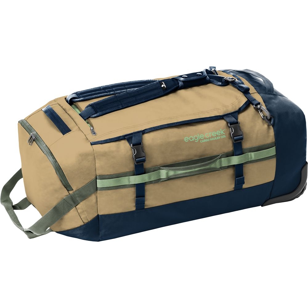 Eagle Creek Cargo Hauler Wheeled Duffel 130L Safari / Willow EC020305504 rolkoffers online bestellen bij Kathmandu Outdoor & Travel