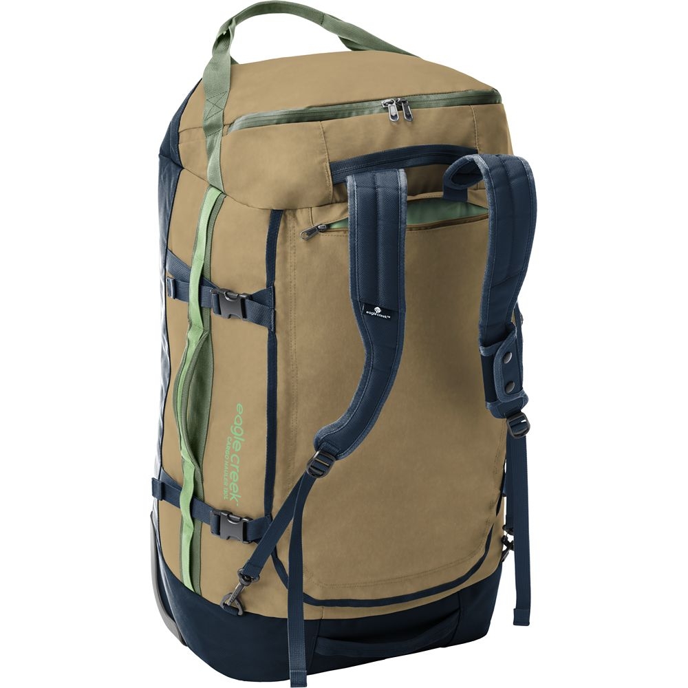 Eagle Creek Cargo Hauler Wheeled Duffel 130L Safari / Willow EC020305504 rolkoffers online bestellen bij Kathmandu Outdoor & Travel
