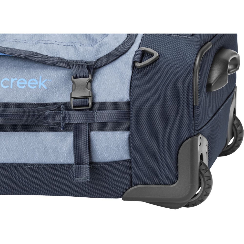 Eagle Creek Cargo Hauler XT Wheeled Duffel Intl. Carry-on Glacier Blue EC030301450 rolkoffers online bestellen bij Kathmandu Outdoor & Travel
