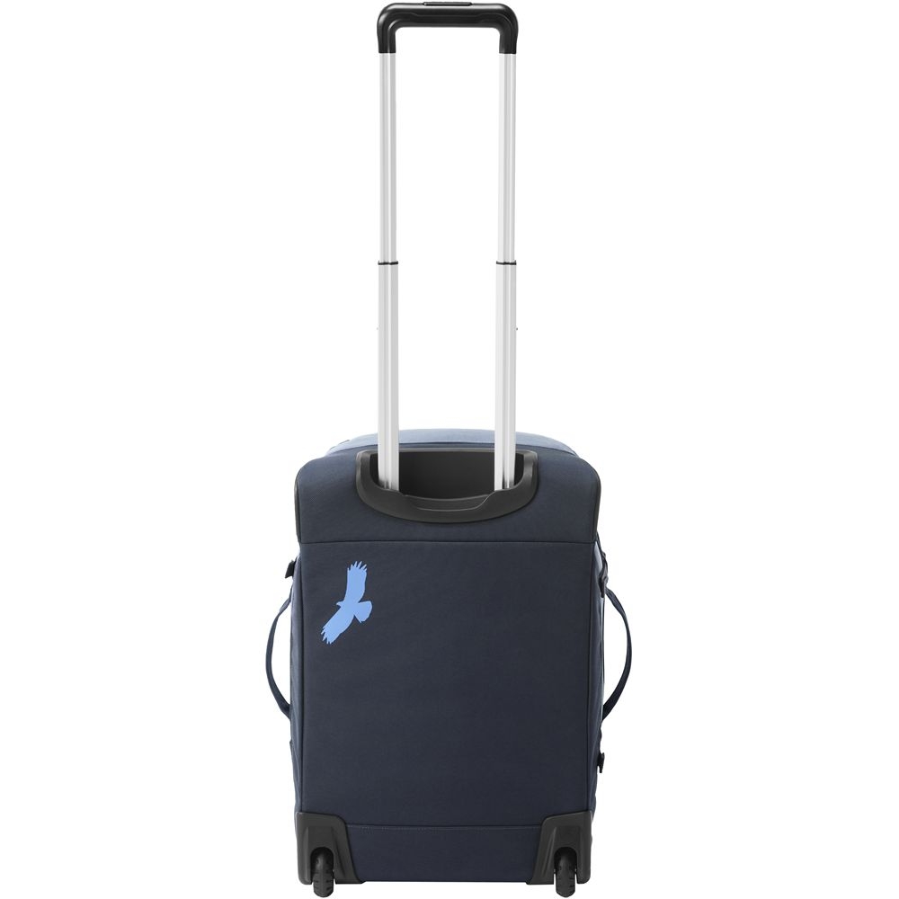 Eagle Creek Cargo Hauler XT Wheeled Duffel Intl. Carry-on Glacier Blue EC030301450 rolkoffers online bestellen bij Kathmandu Outdoor & Travel