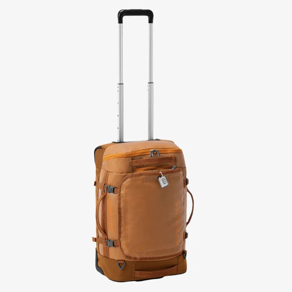 Eagle Creek Eagle Creek Cargo Hauler XT Wheeled Duffel Intl. Carry-on EC030301801 rolkoffers Eagle Creek Cargo Hauler XT Wheeled Duffel Intl. Carry-on Iron Orange EC030301801 rolkoffers online bestellen bij Kathmandu Outdoor & Travel