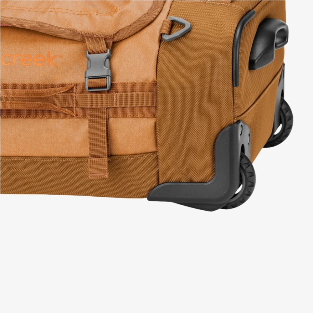 Eagle Creek Eagle Creek Cargo Hauler XT Wheeled Duffel Intl. Carry-on EC030301801 rolkoffers Eagle Creek Cargo Hauler XT Wheeled Duffel Intl. Carry-on Iron Orange EC030301801 rolkoffers online bestellen bij Kathmandu Outdoor & Travel
