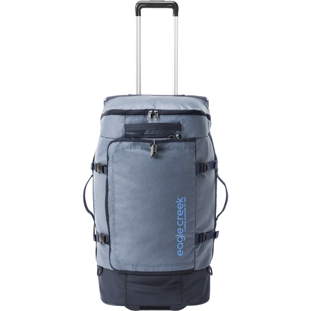 Eagle Creek Cargo Hauler XT Wheeled Duffel 90L Glacier Blue EC030302450 rolkoffers online bestellen bij Kathmandu Outdoor & Travel