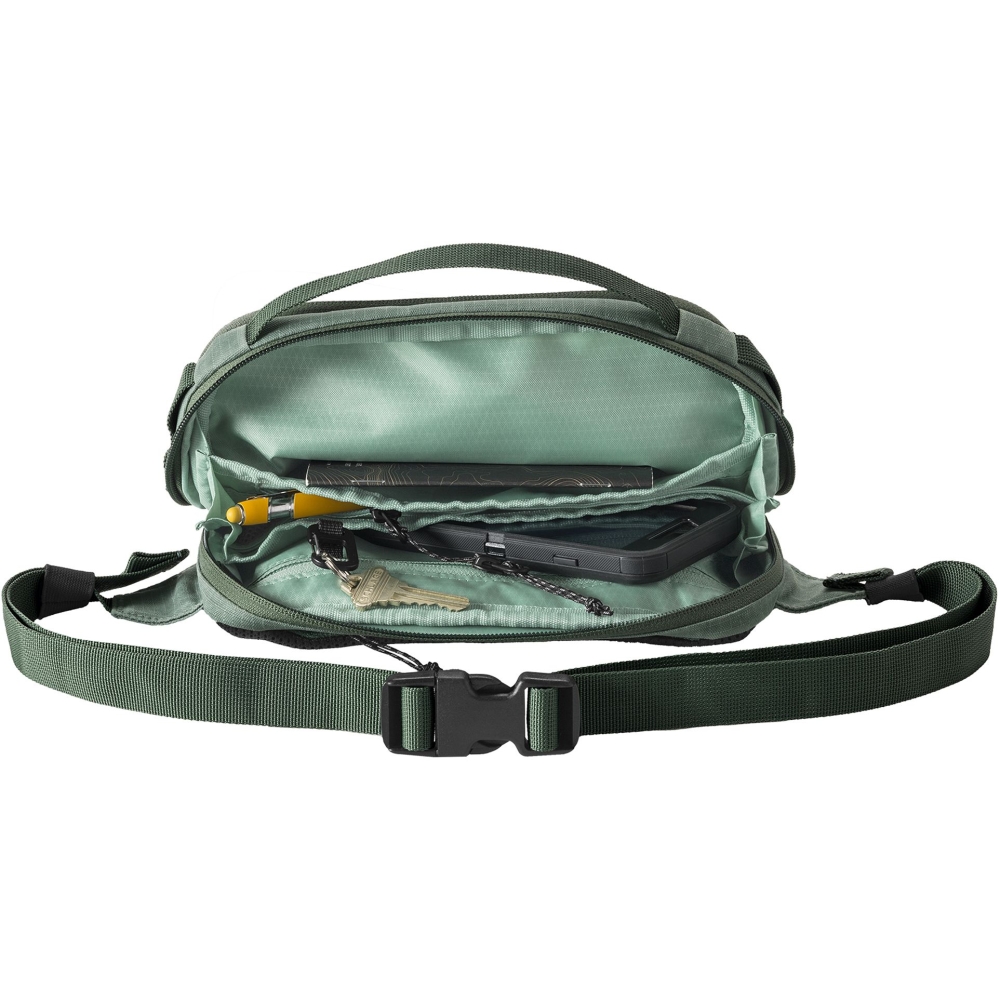 Eagle Creek Explore Hip Pack Grass Green EC060406039 tassen online bestellen bij Kathmandu Outdoor & Travel