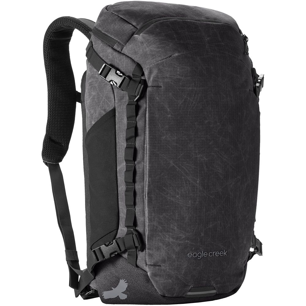 Eagle Creek Explore 26L Backpack Black EC060404010 dagrugzakken online bestellen bij Kathmandu Outdoor & Travel