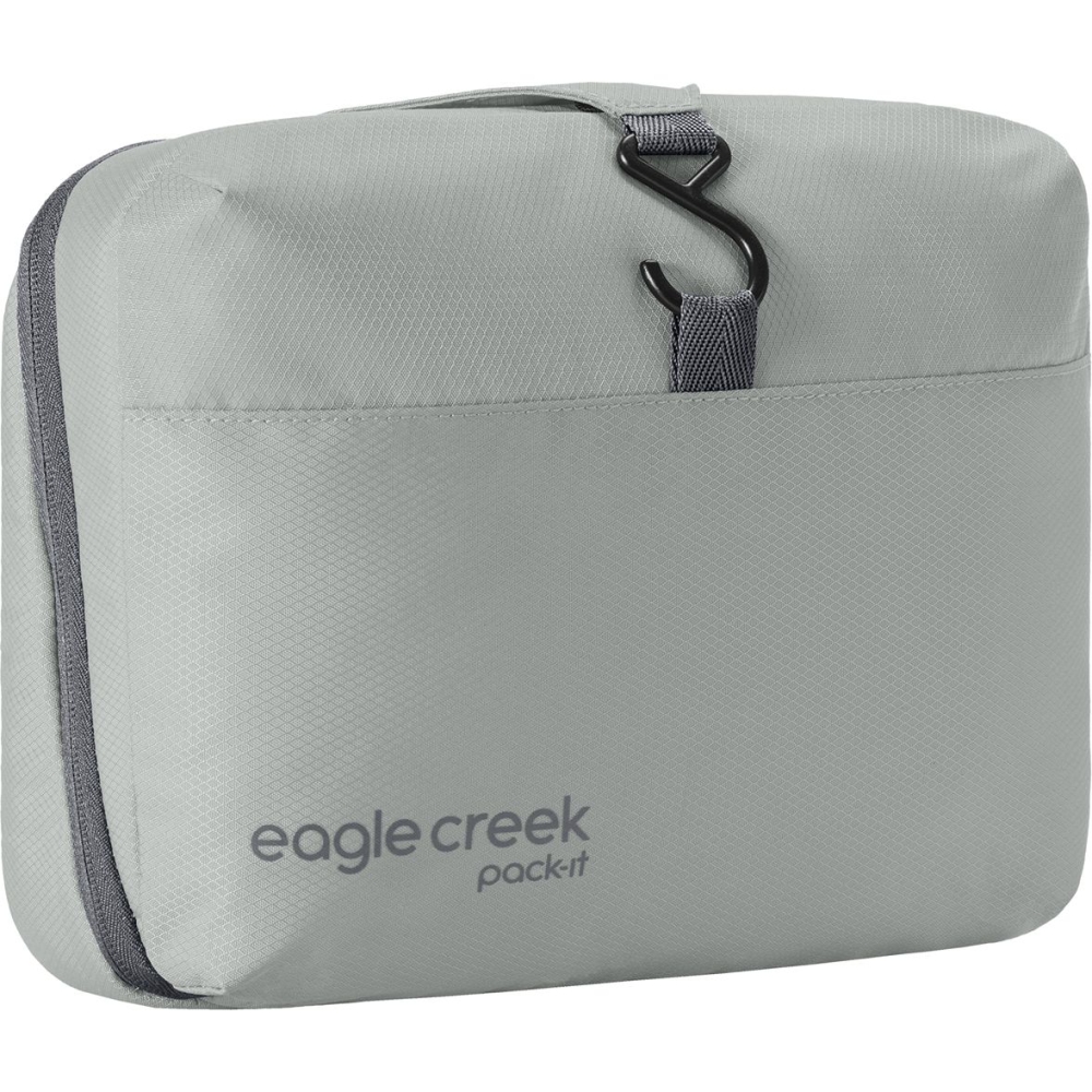 Eagle Creek Pack-It Hanging Toiletry Kit  Storm Grey EC040432367 toiletartikelen online bestellen bij Kathmandu Outdoor & Travel