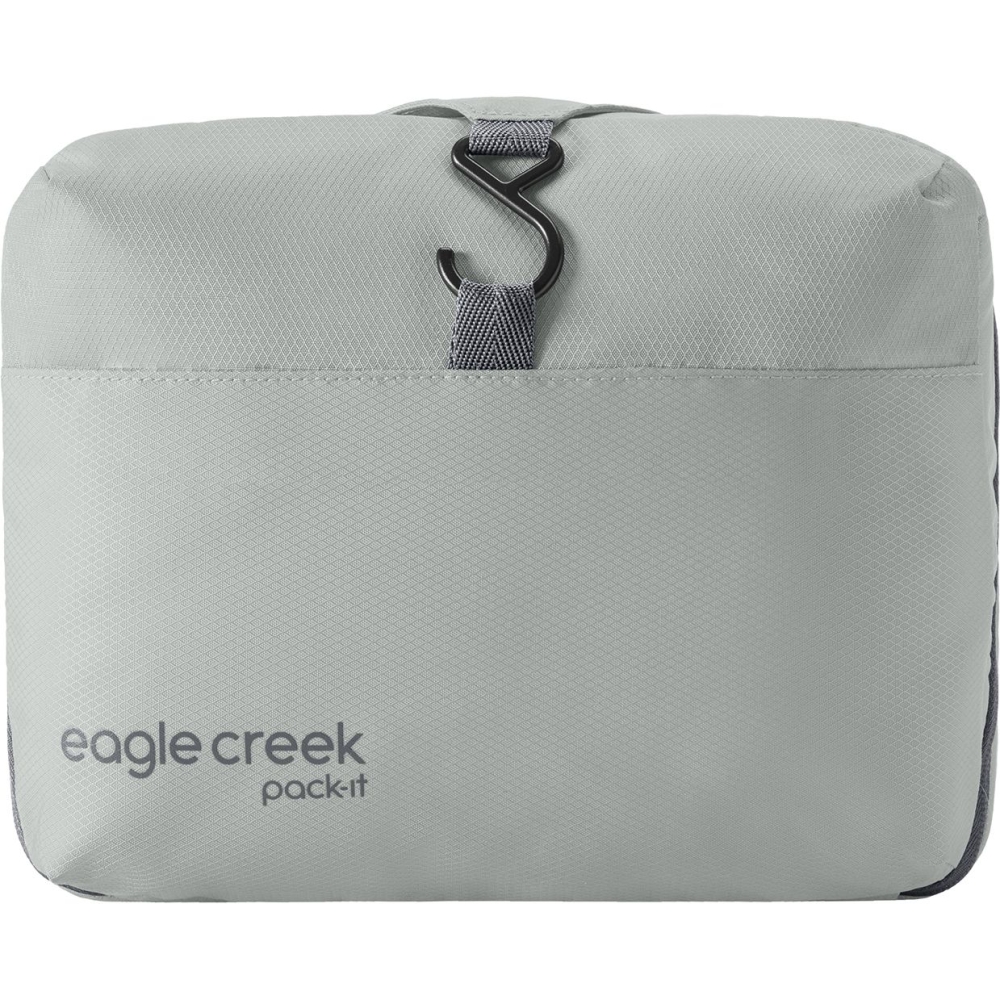 Eagle Creek Pack-It Hanging Toiletry Kit  Storm Grey EC040432367 toiletartikelen online bestellen bij Kathmandu Outdoor & Travel