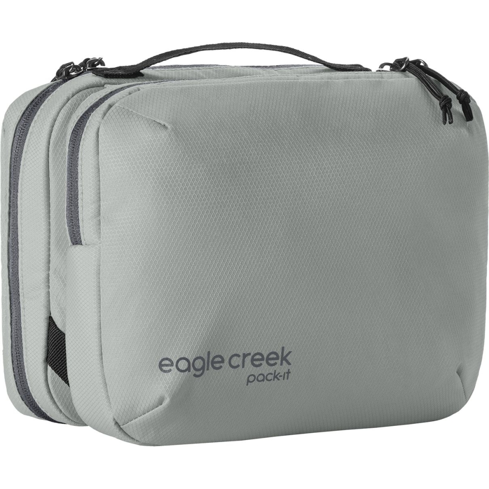 Eagle Creek Pack-It Trifold Toiletry Kit Storm Grey EC040431367 toiletartikelen online bestellen bij Kathmandu Outdoor & Travel