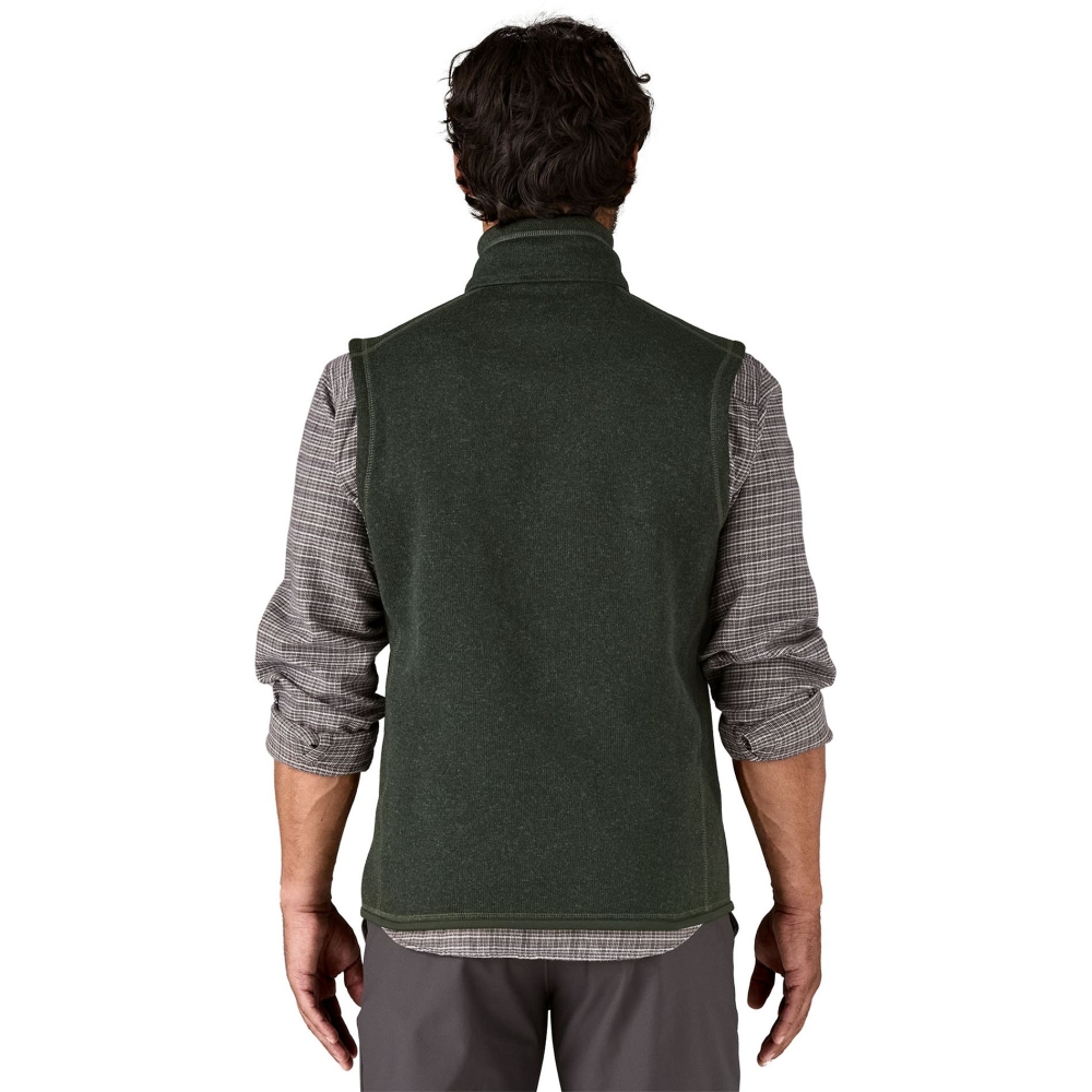 Patagonia Better Sweater Vest Old Growth Green 25882-OLGG fleeces en truien online bestellen bij Kathmandu Outdoor & Travel