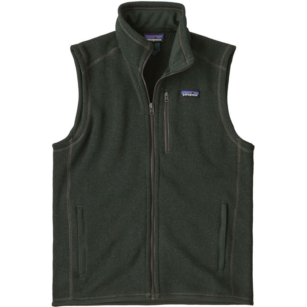 Patagonia Better Sweater Vest Old Growth Green 25882-OLGG fleeces en truien online bestellen bij Kathmandu Outdoor & Travel