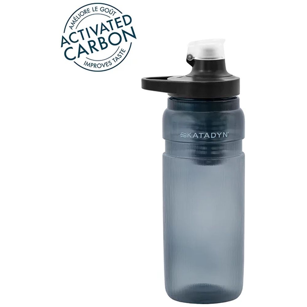 Katadyn Katadyn BeFree AC Bottle 0,7L Smoke K8021571 waterzuivering Katadyn BeFree AC Bottle 0,7L Smoke Smoke K8021571 waterzuivering online bestellen bij Kathmandu Outdoor & Travel