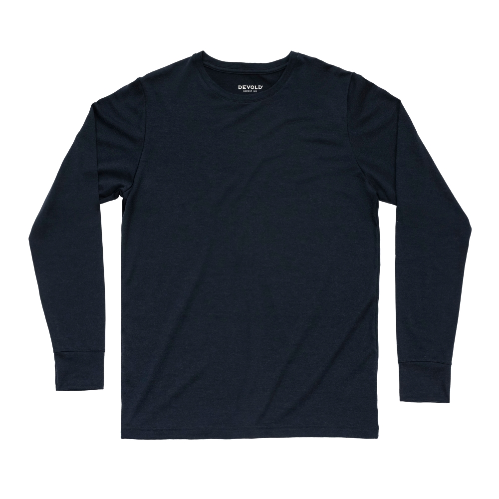 Devold Classic Ls  Ink 180 284 C-284A shirts en tops online bestellen bij Kathmandu Outdoor & Travel