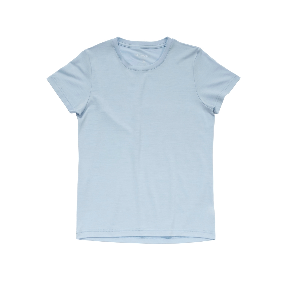 Devold Classic Tee Women's Dawn 180 291 C-233A shirts en tops online bestellen bij Kathmandu Outdoor & Travel