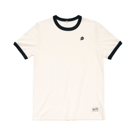 Devold  Archive Ringer Tee White/Ink 
