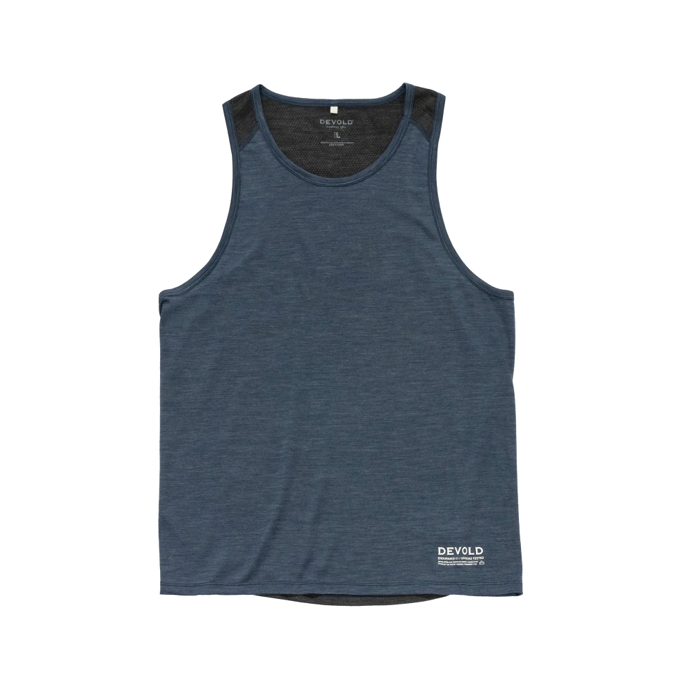 Devold Endurance Merino 130 Singlet Night PDGO 293 204 C-287A shirts en tops online bestellen bij Kathmandu Outdoor & Travel