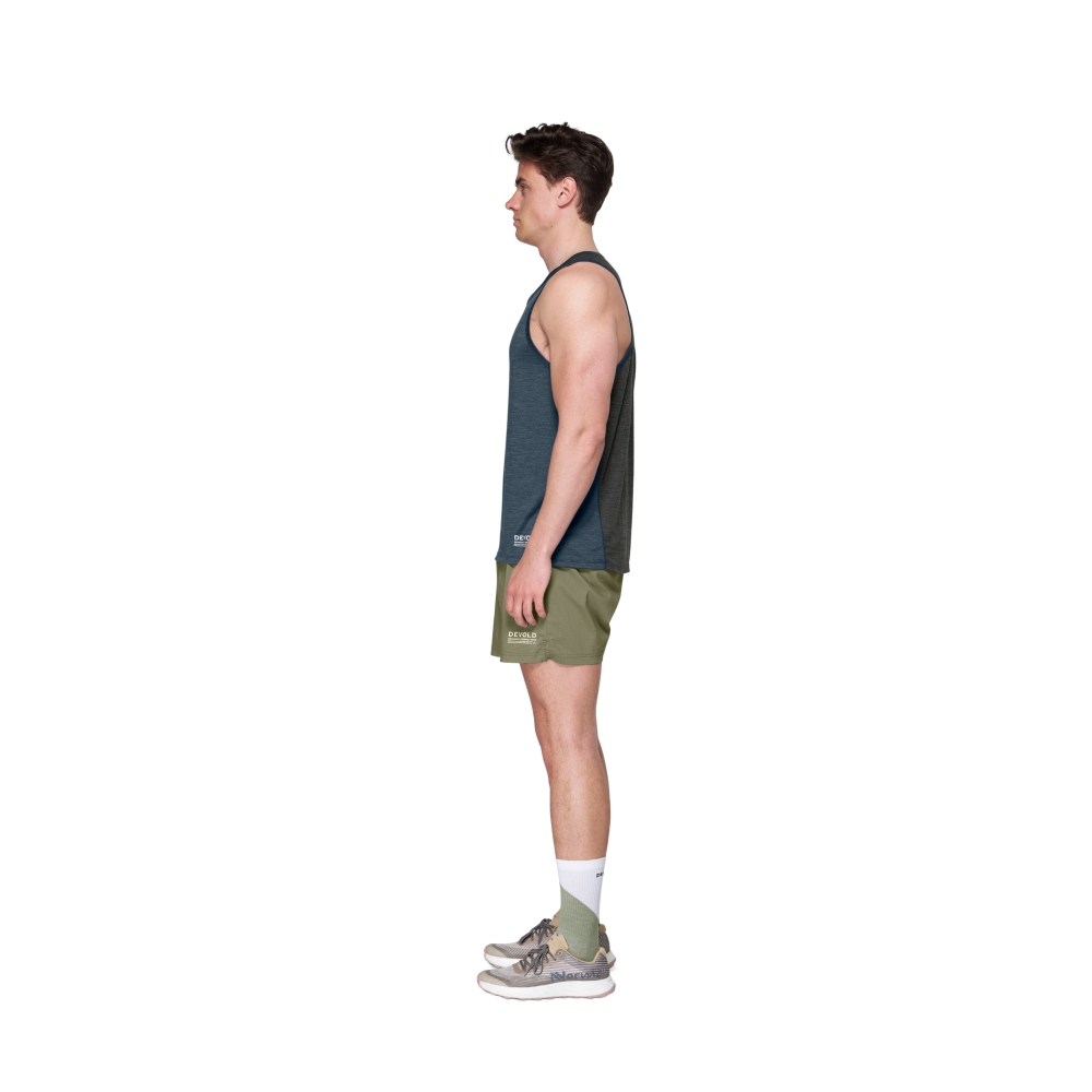 Devold Endurance Merino 130 Singlet Night PDGO 293 204 C-287A shirts en tops online bestellen bij Kathmandu Outdoor & Travel