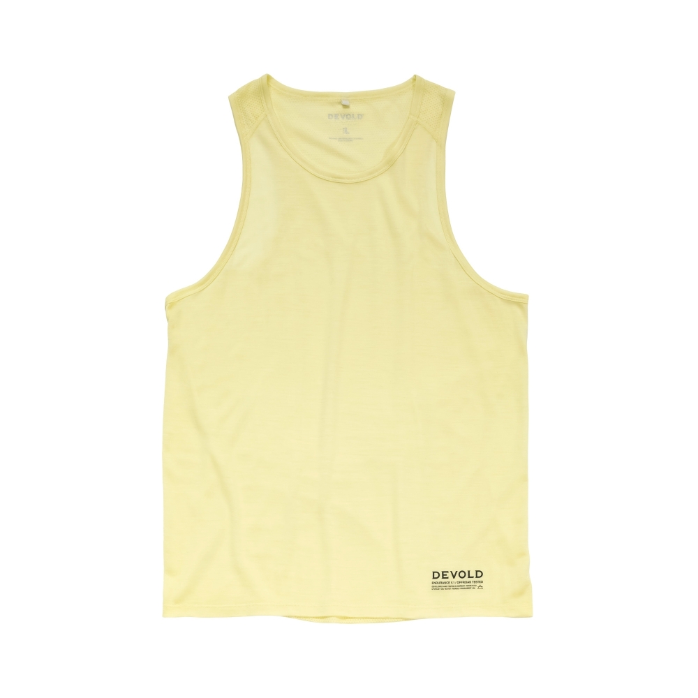 Devold Endurance Merino 130 Singlet Frozen PDGO 293 204 C-367A shirts en tops online bestellen bij Kathmandu Outdoor & Travel