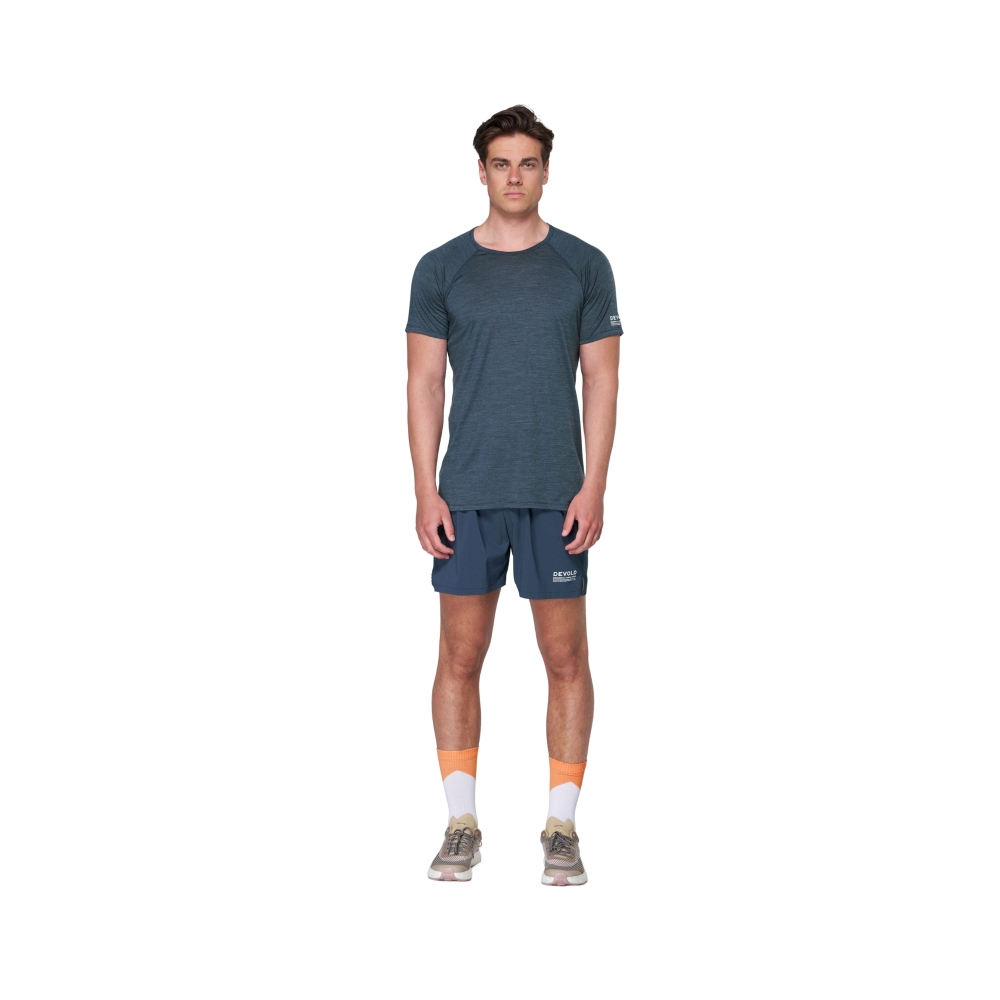 Devold Endurance Merino 130 Tee Night PDGO 293 210 C-287A shirts en tops online bestellen bij Kathmandu Outdoor & Travel