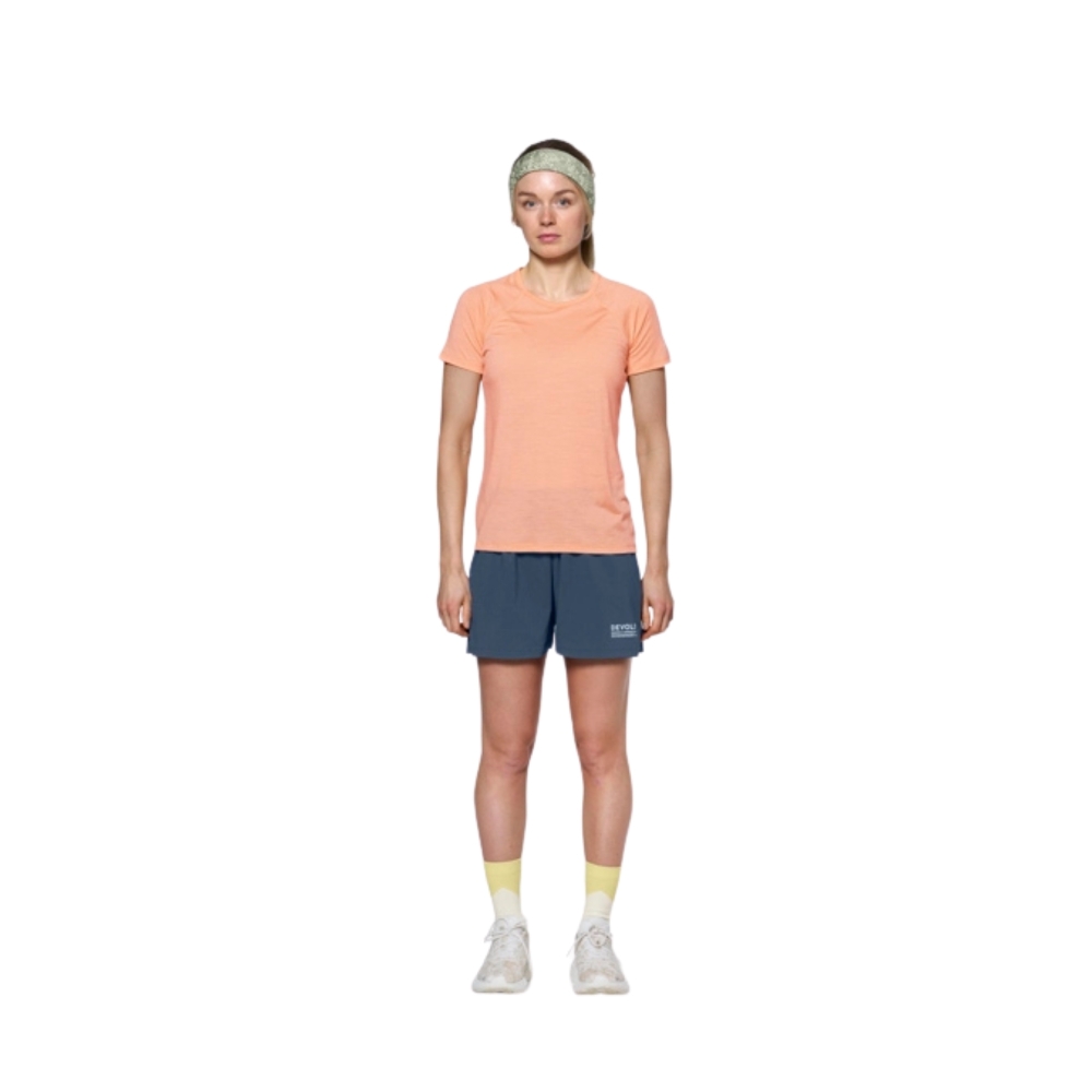 Devold Endurance Merino 130 Tee Women's Sunrise PDGO 293 219 E-102A shirts en tops online bestellen bij Kathmandu Outdoor & Travel