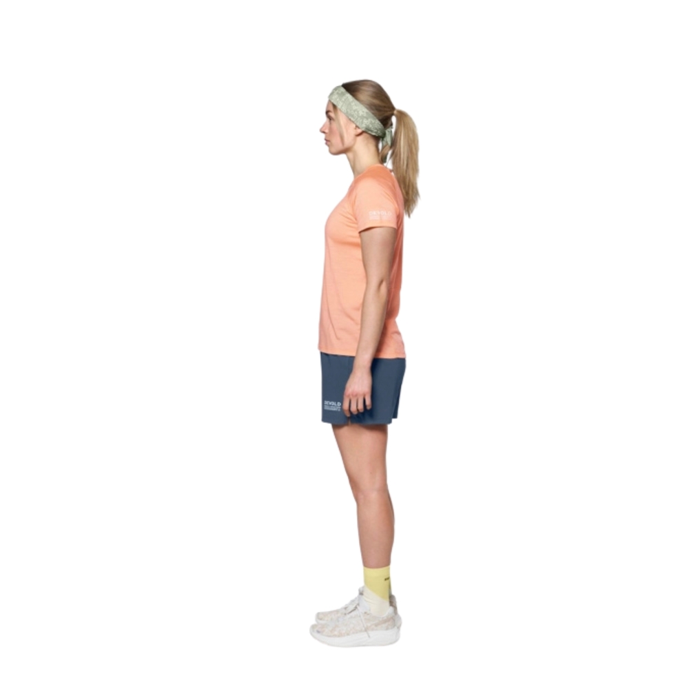 Devold Endurance Merino 130 Tee Women's Sunrise PDGO 293 219 E-102A shirts en tops online bestellen bij Kathmandu Outdoor & Travel