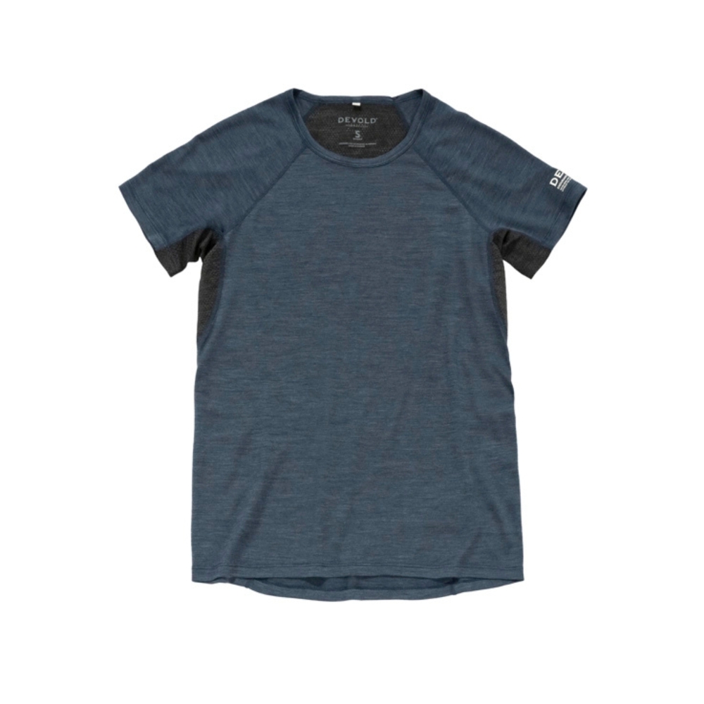Devold Endurance Merino 130 Tee Women's Night PDGO 293 219 E-287A shirts en tops online bestellen bij Kathmandu Outdoor & Travel