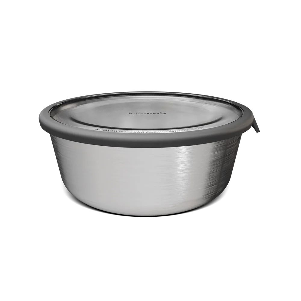 Primus Prepping Bowl w. Lid 1L Stainless Steel  P743670 koken online bestellen bij Kathmandu Outdoor & Travel