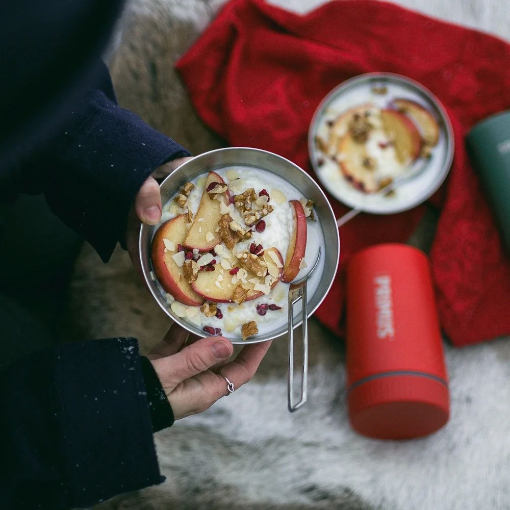 Primus CampFire Bowl Small Stainless Steel  P741550 koken online bestellen bij Kathmandu Outdoor & Travel