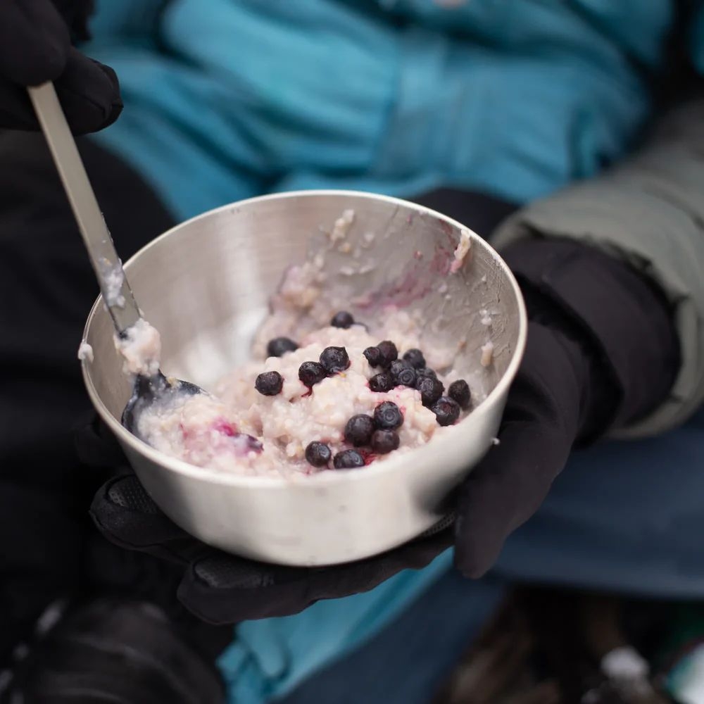 Primus CampFire Bowl Small Stainless Steel  P741550 koken online bestellen bij Kathmandu Outdoor & Travel