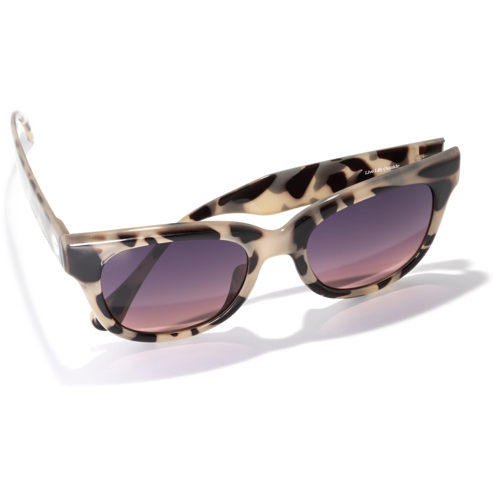 Sunski Minette Tortoise Afterglow SUN-ME-DAG zonnebrillen online bestellen bij Kathmandu Outdoor & Travel