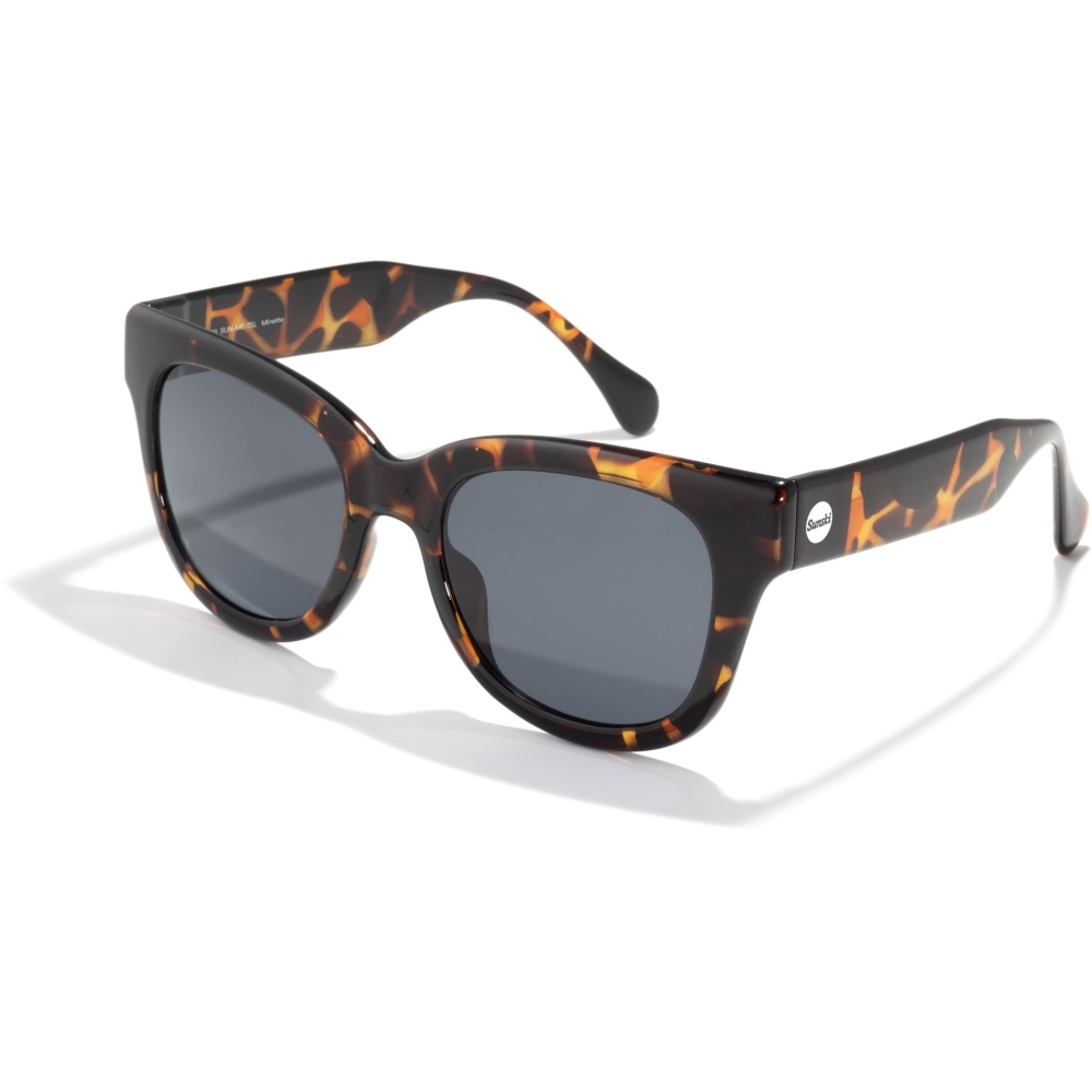 Sunski Minette Tortoise Slate SUN-ME-TSL zonnebrillen online bestellen bij Kathmandu Outdoor & Travel